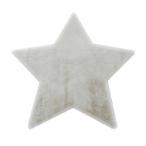 PUFFY FC3B BEIGE STAR ANTISLIP  160X160  NewPlan