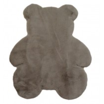 PUFFY FC5 TAUPE  BEAR ANTISLIP  120X140  NewPlan