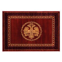 LYDIA 2128A BURGUNDY   SET AGIAS TRAPEZAS  NewPlan