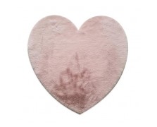 PUFFY FC19 PINK HEART ANTISLIP  120X120  NewPlan