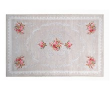 DAMASK 140X200 ΤΑΠ. Ρ.Ρ.COTTON ΤΟΥΡΚΙΑΣ